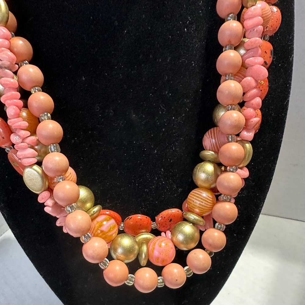 Ethan and Myrtle statement necklace